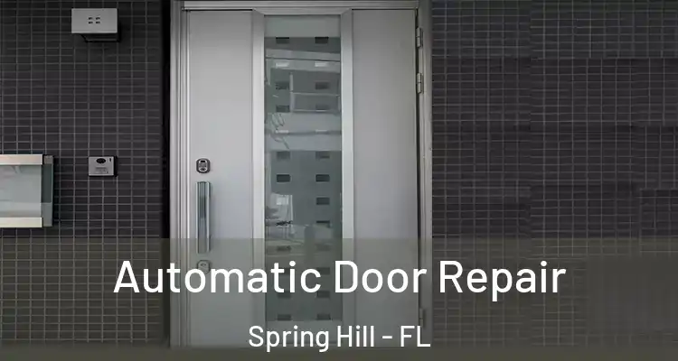  Automatic Door Repair Spring Hill - FL