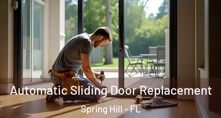  Automatic Sliding Door Replacement Spring Hill - FL
