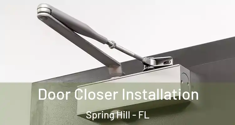  Door Closer Installation Spring Hill - FL