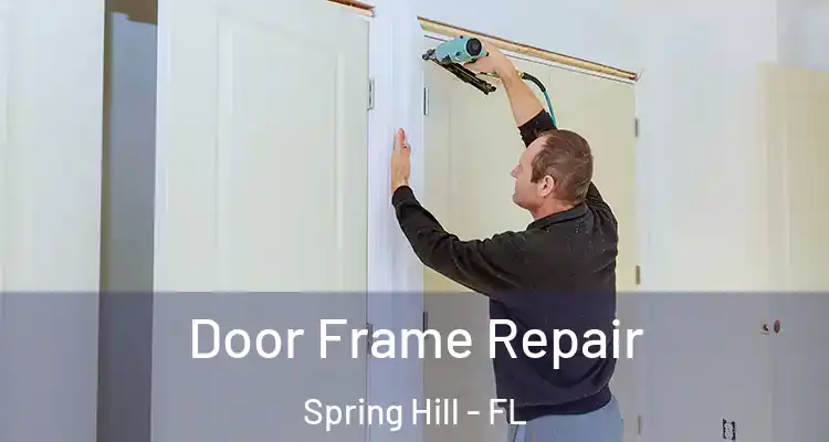 Door Frame Repair Spring Hill - FL