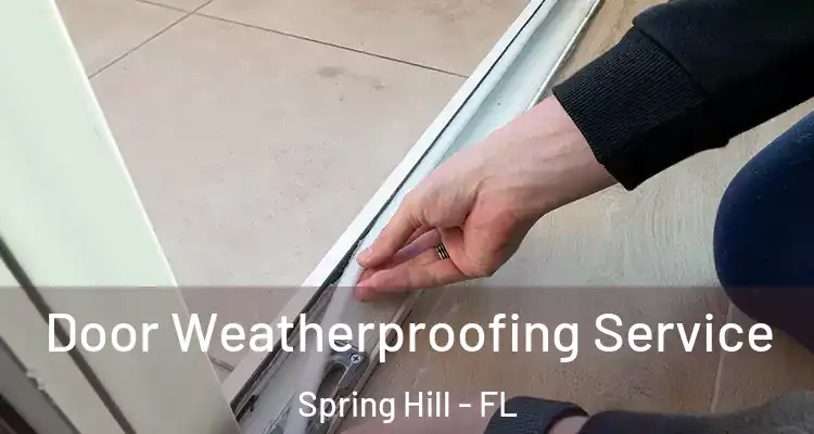  Door Weatherproofing Service Spring Hill - FL