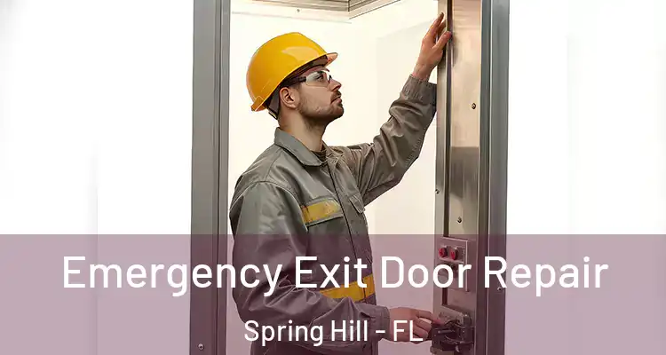  Emergency Exit Door Repair Spring Hill - FL