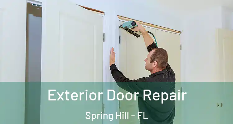  Exterior Door Repair Spring Hill - FL