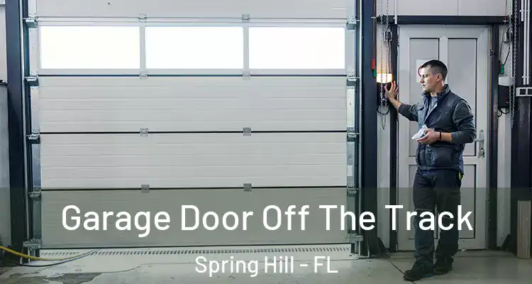  Garage Door Off The Track Spring Hill - FL