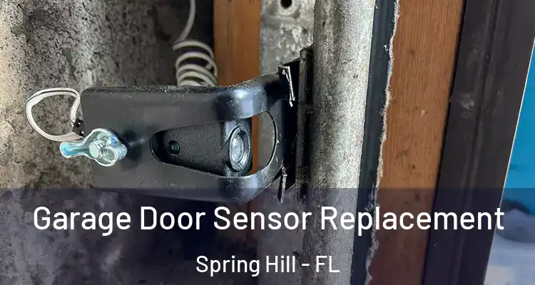  Garage Door Sensor Replacement Spring Hill - FL
