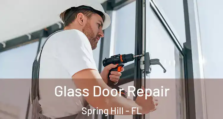  Glass Door Repair Spring Hill - FL