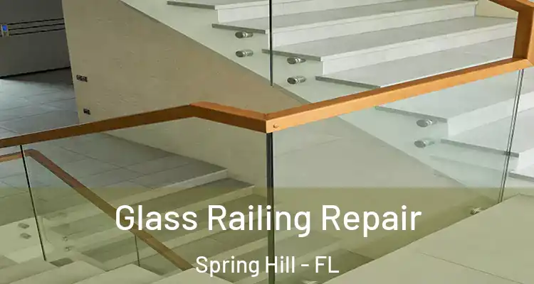  Glass Railing Repair Spring Hill - FL