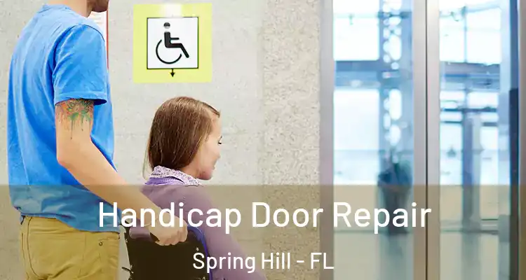  Handicap Door Repair Spring Hill - FL