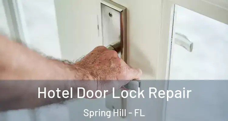  Hotel Door Lock Repair Spring Hill - FL