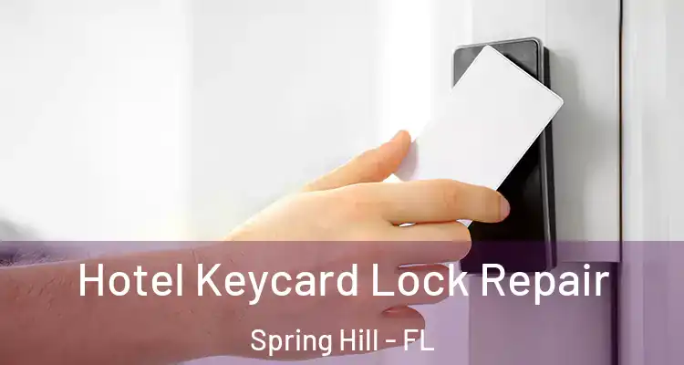  Hotel Keycard Lock Repair Spring Hill - FL