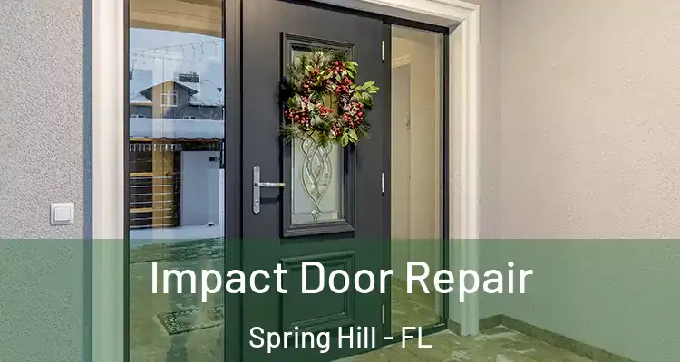  Impact Door Repair Spring Hill - FL