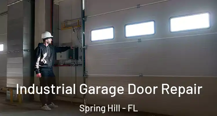  Industrial Garage Door Repair Spring Hill - FL