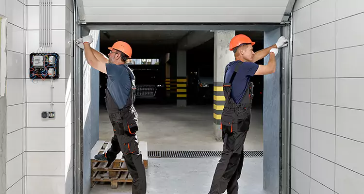 Repair Garage Door Roller Off Track in Spring Hill, FL