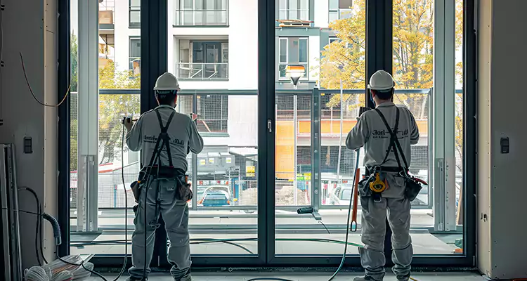 French Glass Panel Doors Repair in Spring Hill, FL