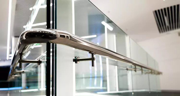 Exterior Glass Railing System Repair in Spring Hill, FL