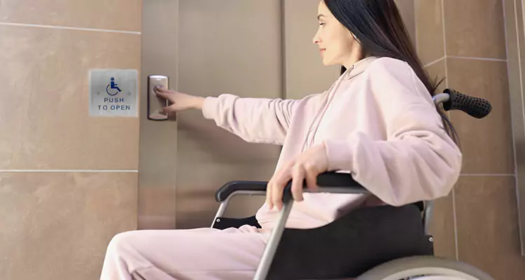Handicap Door Opener Commercial Repair in Spring Hill, FL