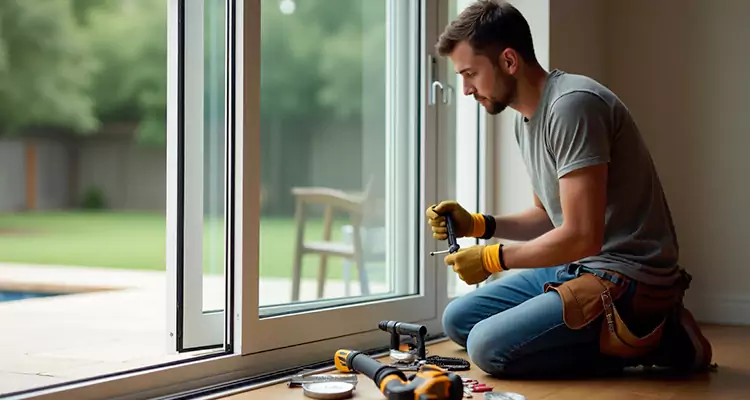 Sliding Glass Door Panel Repair in Spring Hill, FL