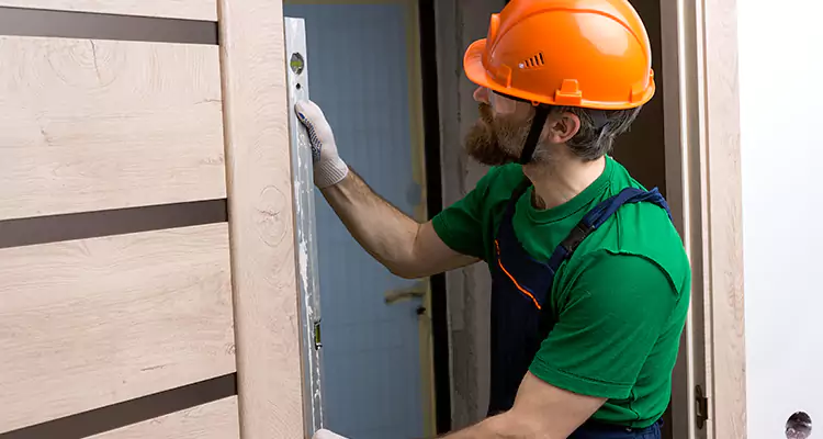 Double Pocket Door Track Repair in Spring Hill, FL