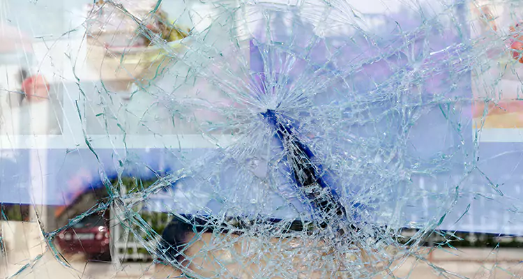 Cracked Glass Balcony Door Repair in Spring Hill, FL