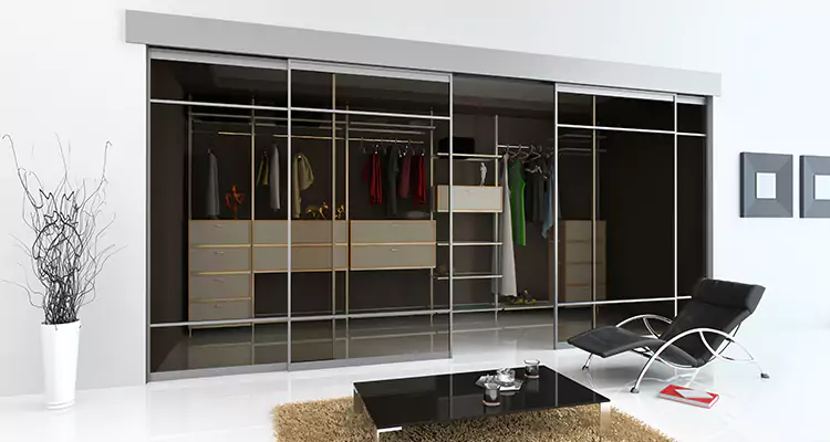 Double Sliding Closet Barn Doors Installation in Spring Hill, FL