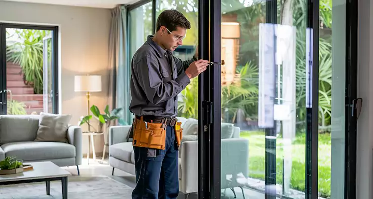 Sliding Door Jamb Lock Repair in Spring Hill, FL