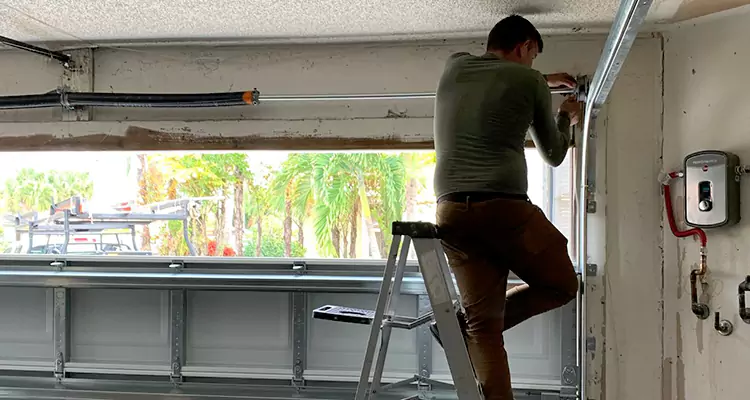 Chamberlain Garage Door Cable Replacement in Spring Hill, FL