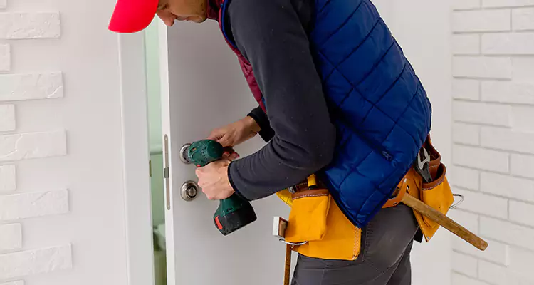 Residential Door Repair in Spring Hill, FL