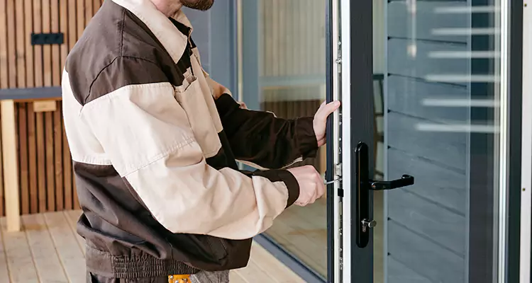 Fix Patio Screen Door Rollers in Spring Hill, FL