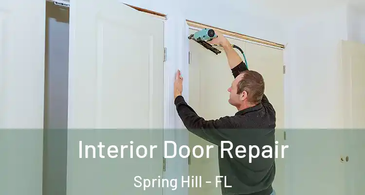  Interior Door Repair Spring Hill - FL