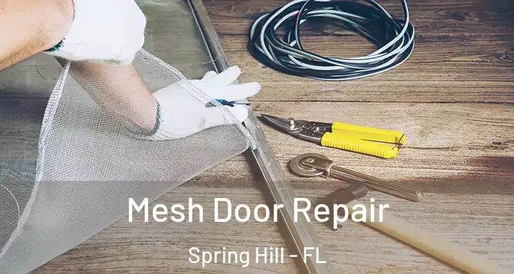  Mesh Door Repair Spring Hill - FL