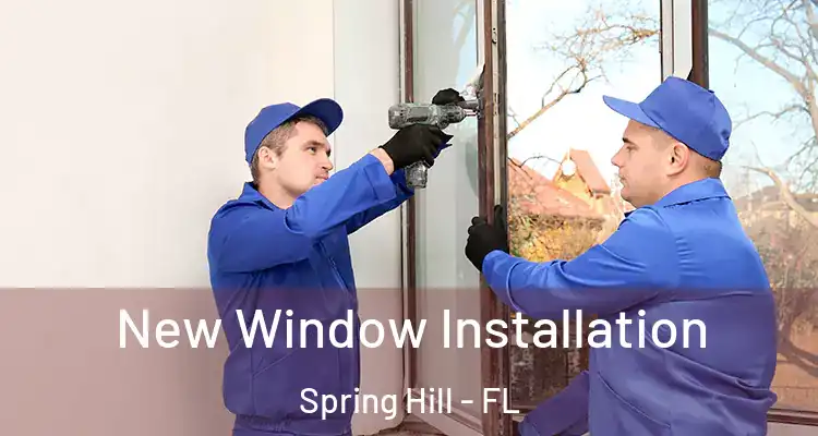 New Window Installation Spring Hill - FL
