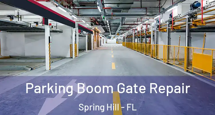  Parking Boom Gate Repair Spring Hill - FL