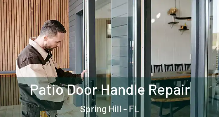  Patio Door Handle Repair Spring Hill - FL