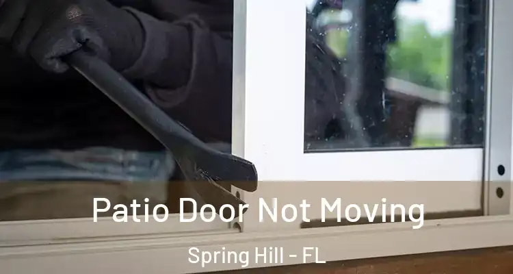  Patio Door Not Moving Spring Hill - FL