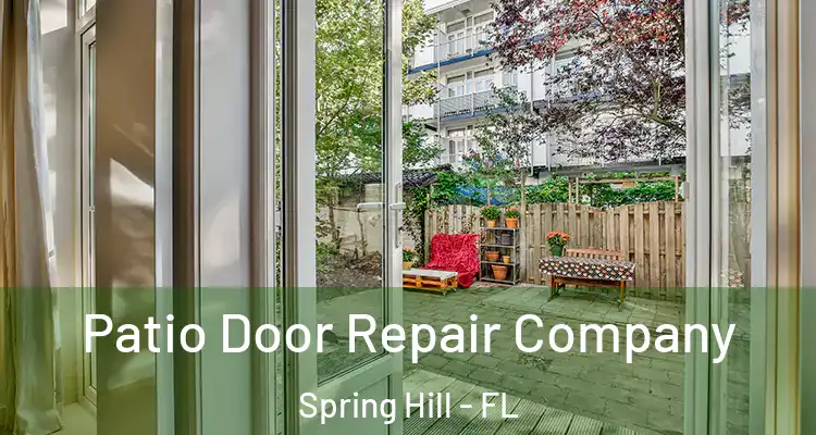 Patio Door Repair Company Spring Hill - FL