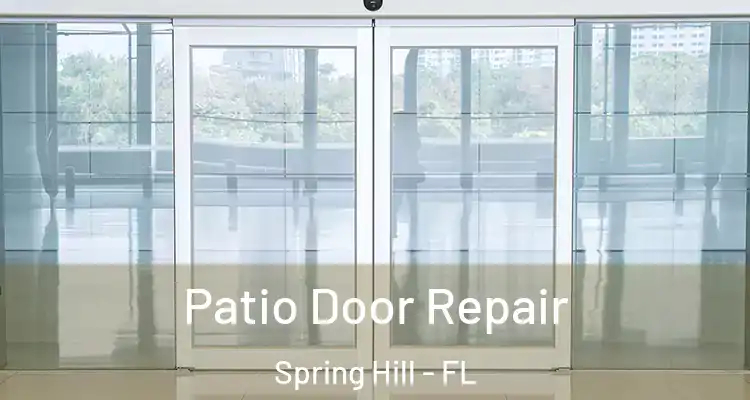  Patio Door Repair Spring Hill - FL
