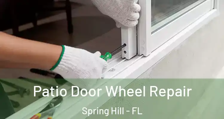  Patio Door Wheel Repair Spring Hill - FL
