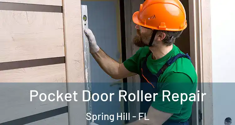  Pocket Door Roller Repair Spring Hill - FL