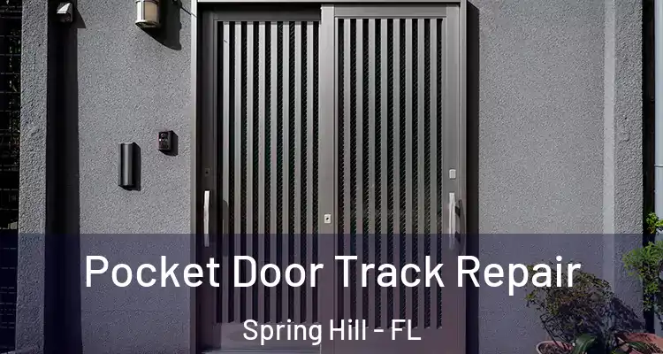  Pocket Door Track Repair Spring Hill - FL