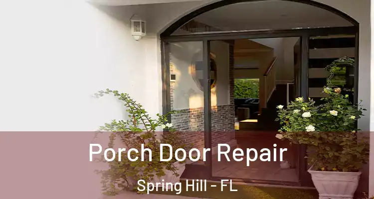  Porch Door Repair Spring Hill - FL