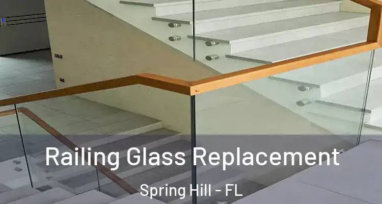  Railing Glass Replacement Spring Hill - FL