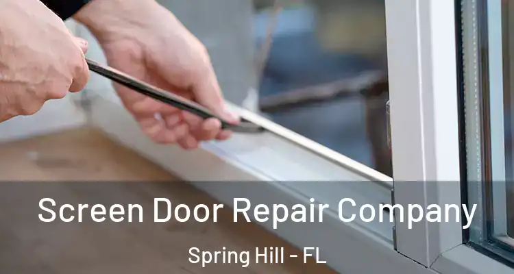  Screen Door Repair Company Spring Hill - FL