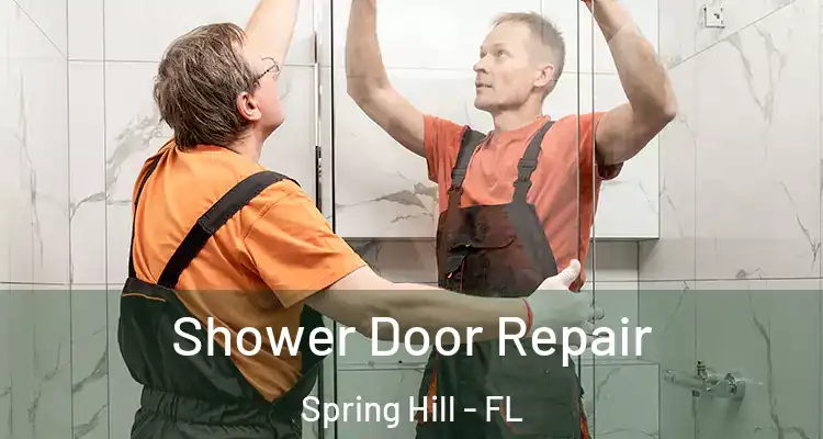  Shower Door Repair Spring Hill - FL