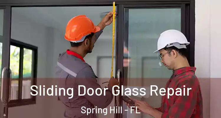 Sliding Door Glass Repair Spring Hill - FL