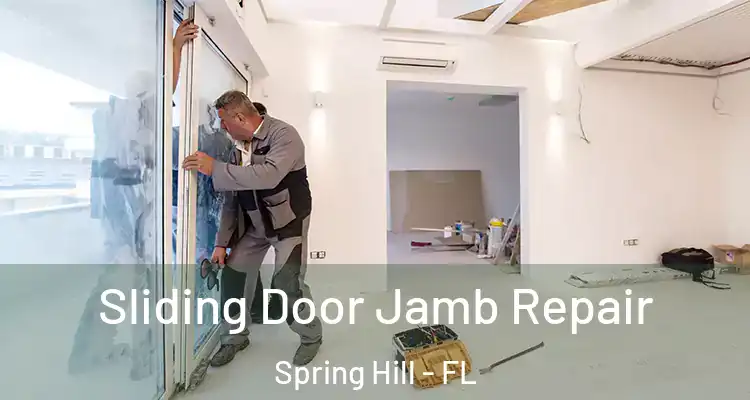  Sliding Door Jamb Repair Spring Hill - FL