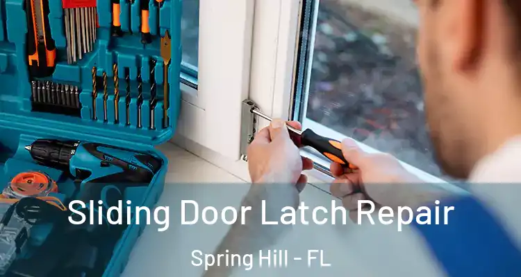  Sliding Door Latch Repair Spring Hill - FL