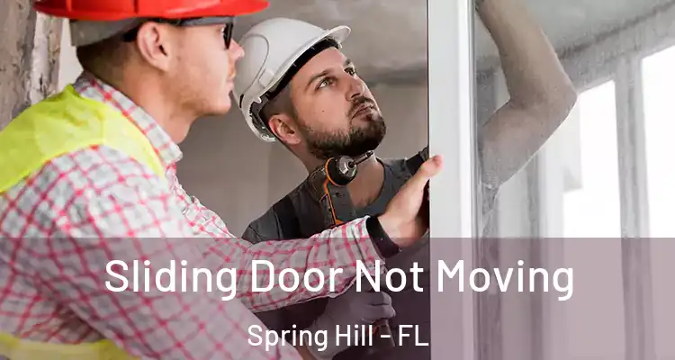  Sliding Door Not Moving Spring Hill - FL