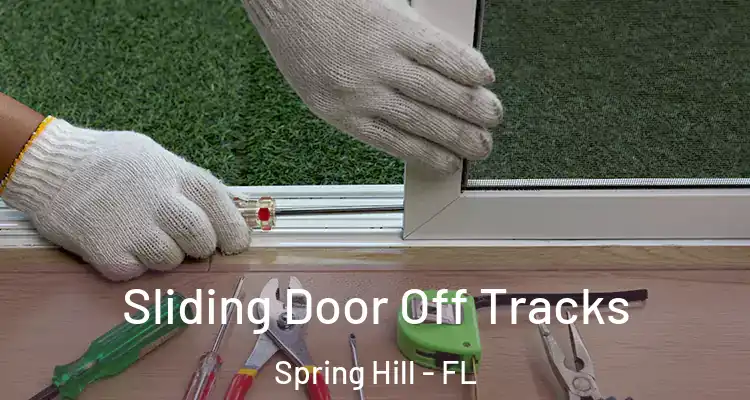  Sliding Door Off Tracks Spring Hill - FL
