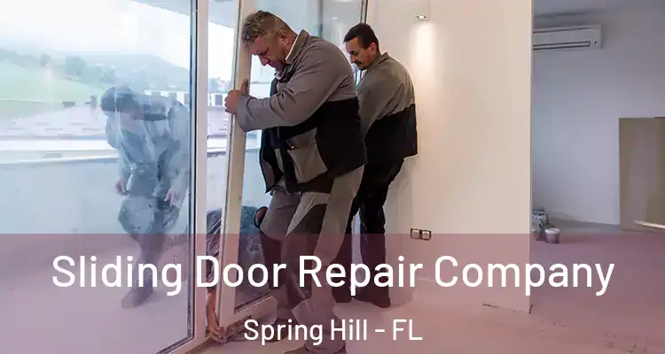  Sliding Door Repair Company Spring Hill - FL