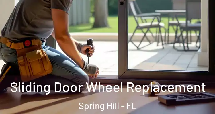  Sliding Door Wheel Replacement Spring Hill - FL
